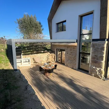 Quinta Da Sra Marocas Фермерский дом Ковильян